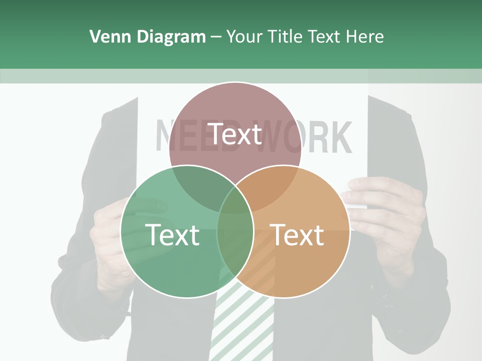Hope Recession Trouble PowerPoint Template