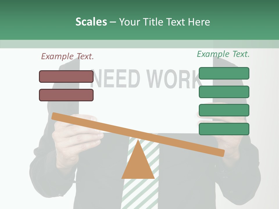 Hope Recession Trouble PowerPoint Template