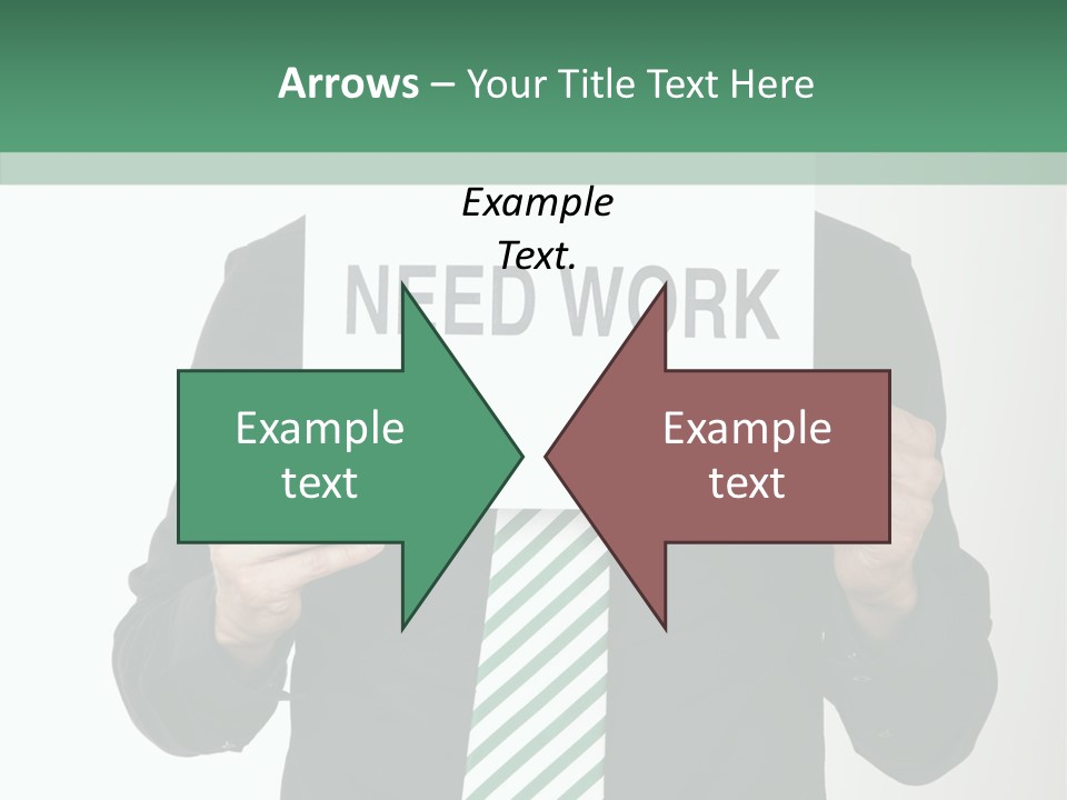 Hope Recession Trouble PowerPoint Template