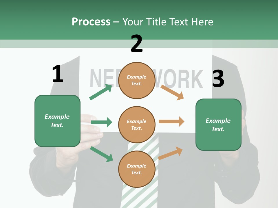 Hope Recession Trouble PowerPoint Template