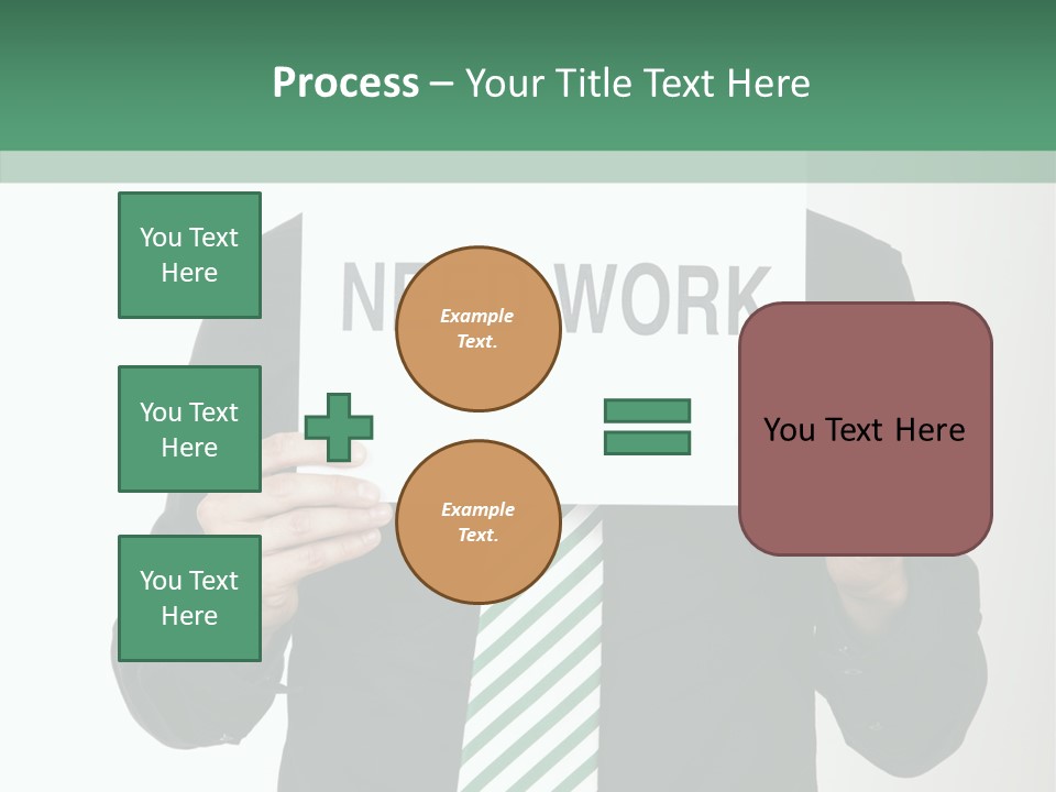 Hope Recession Trouble PowerPoint Template