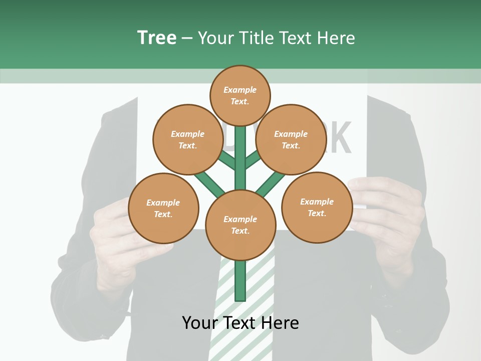 Hope Recession Trouble PowerPoint Template