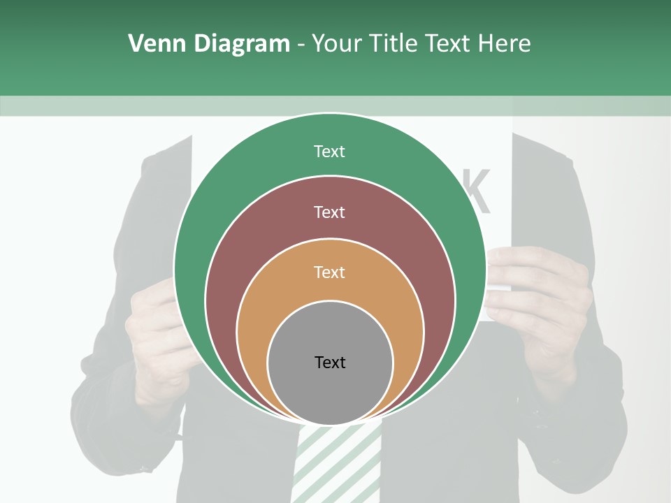 Hope Recession Trouble PowerPoint Template