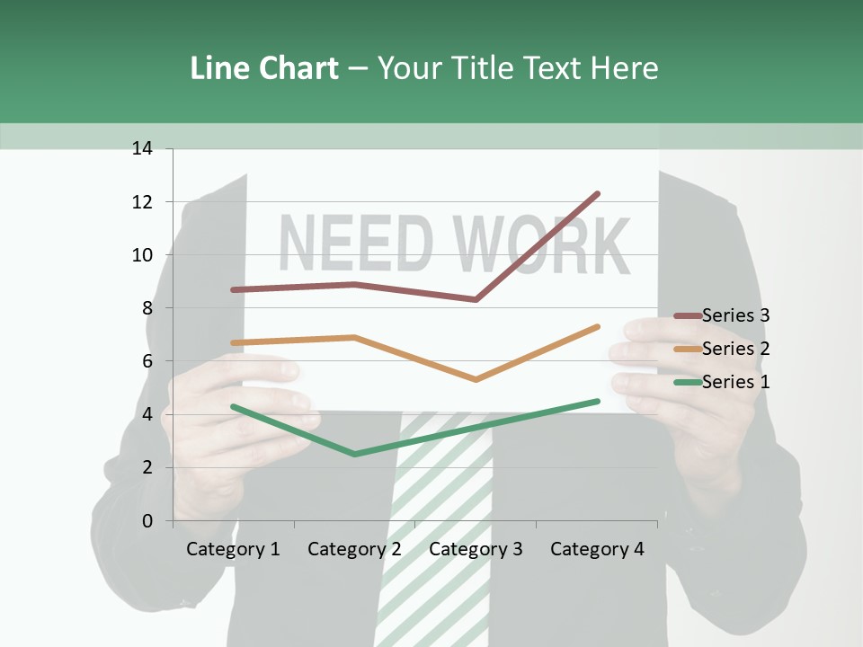 Hope Recession Trouble PowerPoint Template