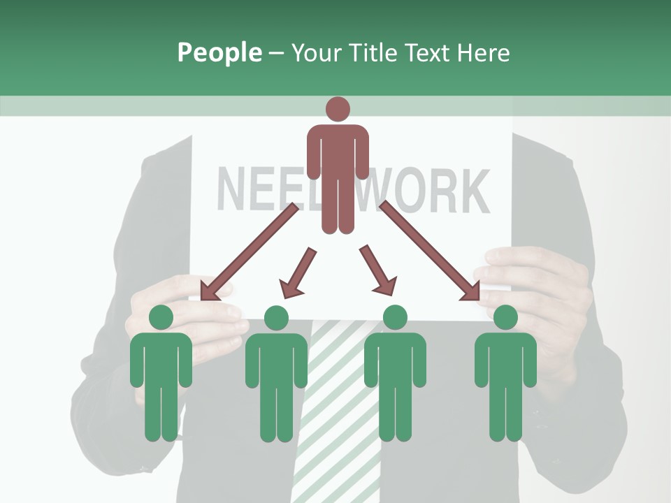 Hope Recession Trouble PowerPoint Template