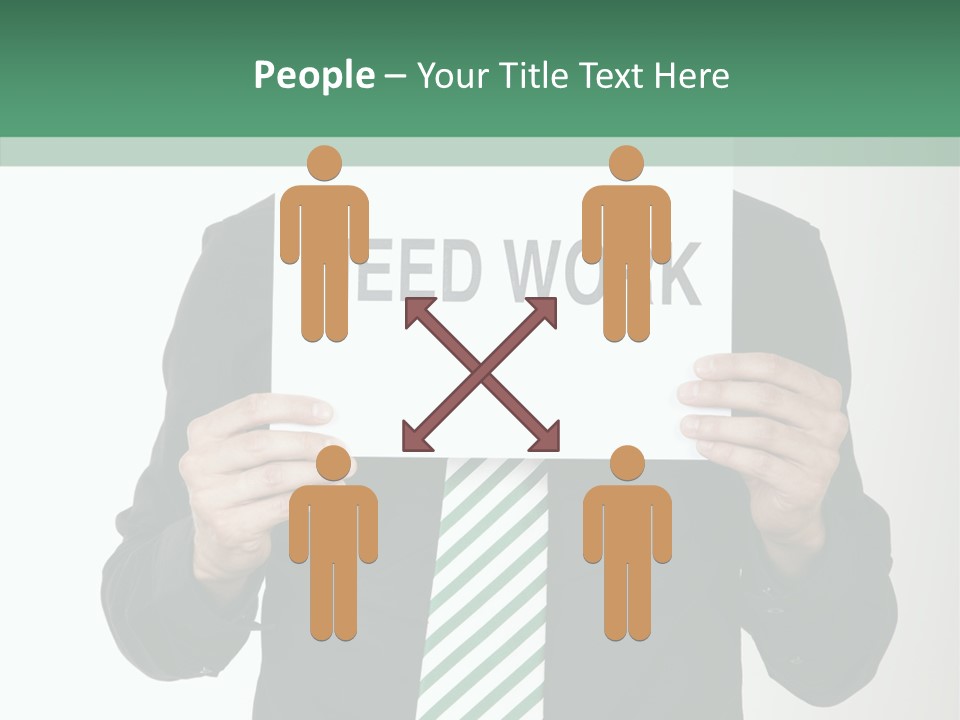 Hope Recession Trouble PowerPoint Template