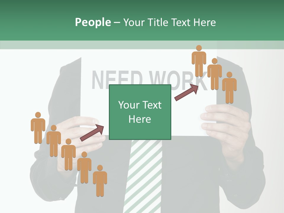 Hope Recession Trouble PowerPoint Template