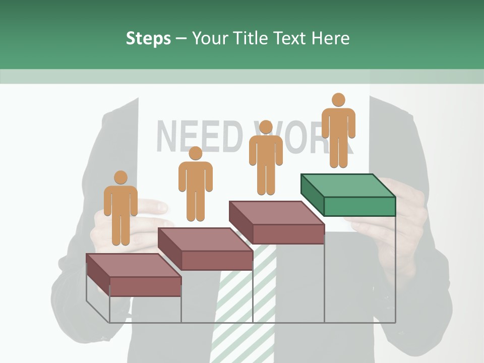 Hope Recession Trouble PowerPoint Template