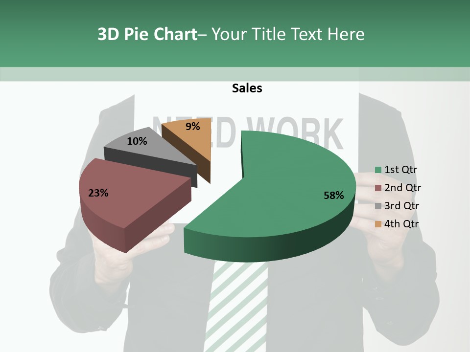 Hope Recession Trouble PowerPoint Template