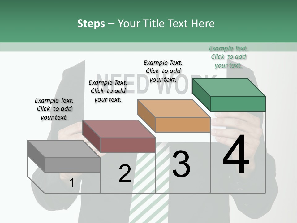 Hope Recession Trouble PowerPoint Template
