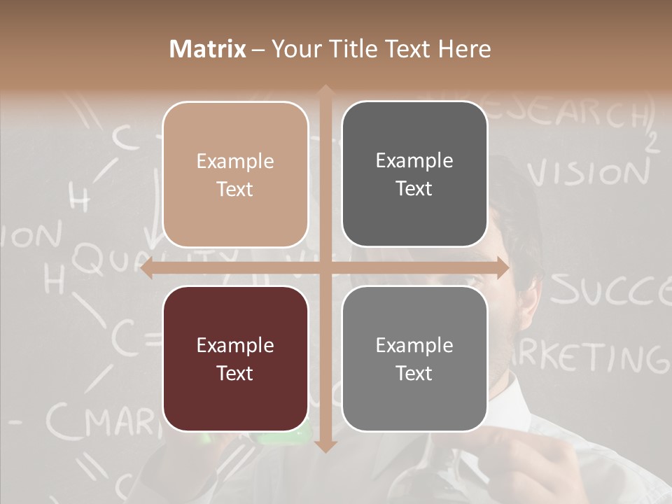 Quality Strategy Composition PowerPoint Template