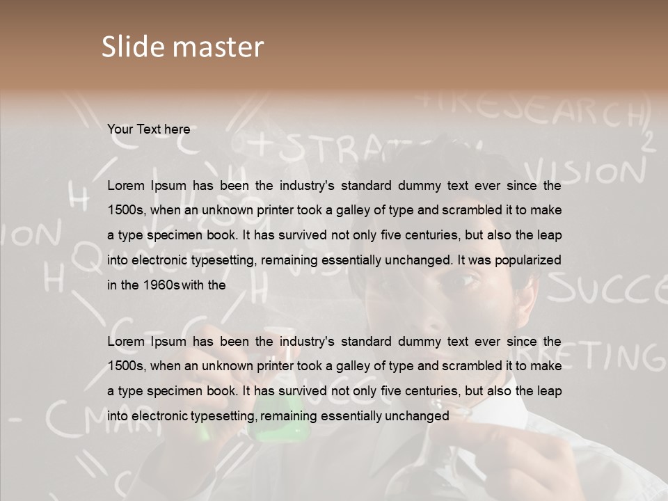 Quality Strategy Composition PowerPoint Template