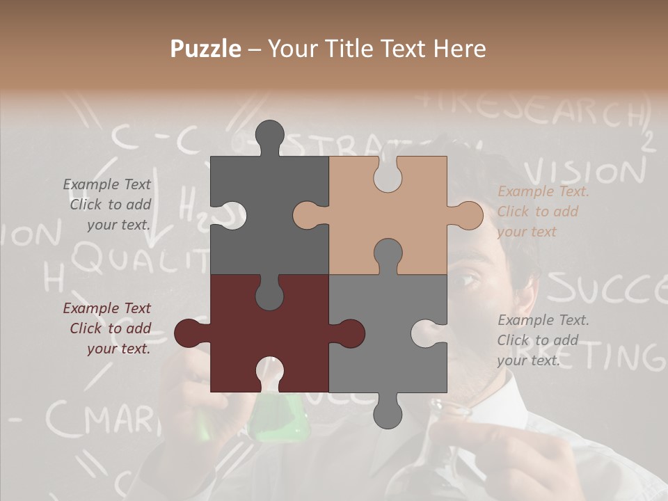 Quality Strategy Composition PowerPoint Template