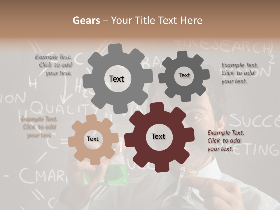 Quality Strategy Composition PowerPoint Template