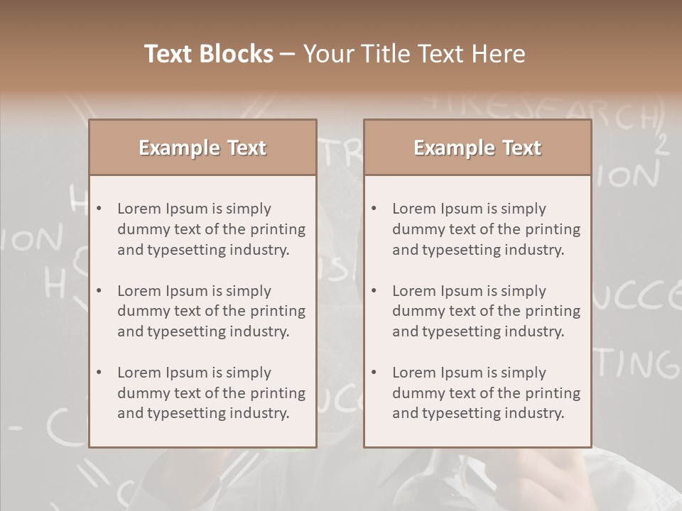 Quality Strategy Composition PowerPoint Template