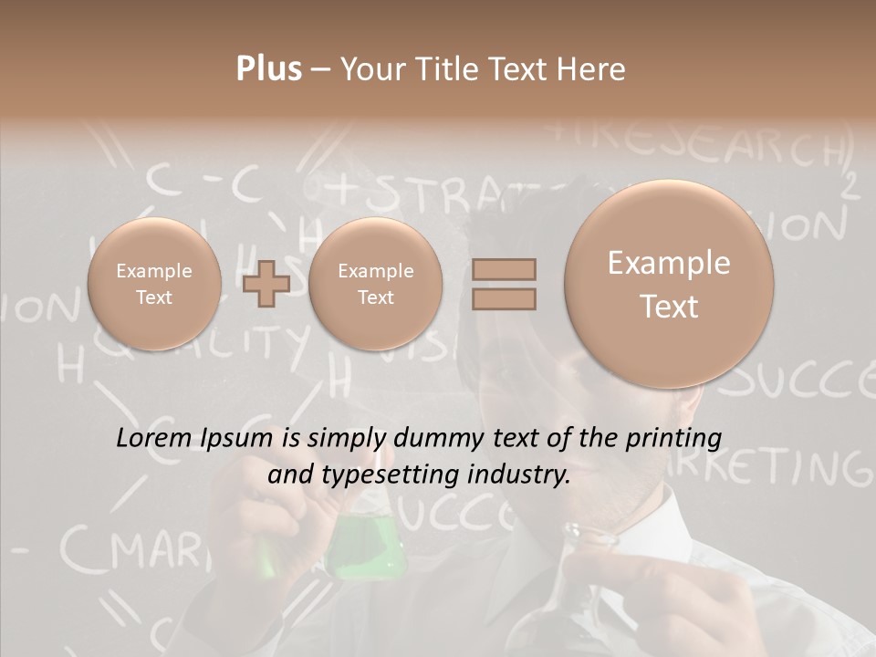 Quality Strategy Composition PowerPoint Template