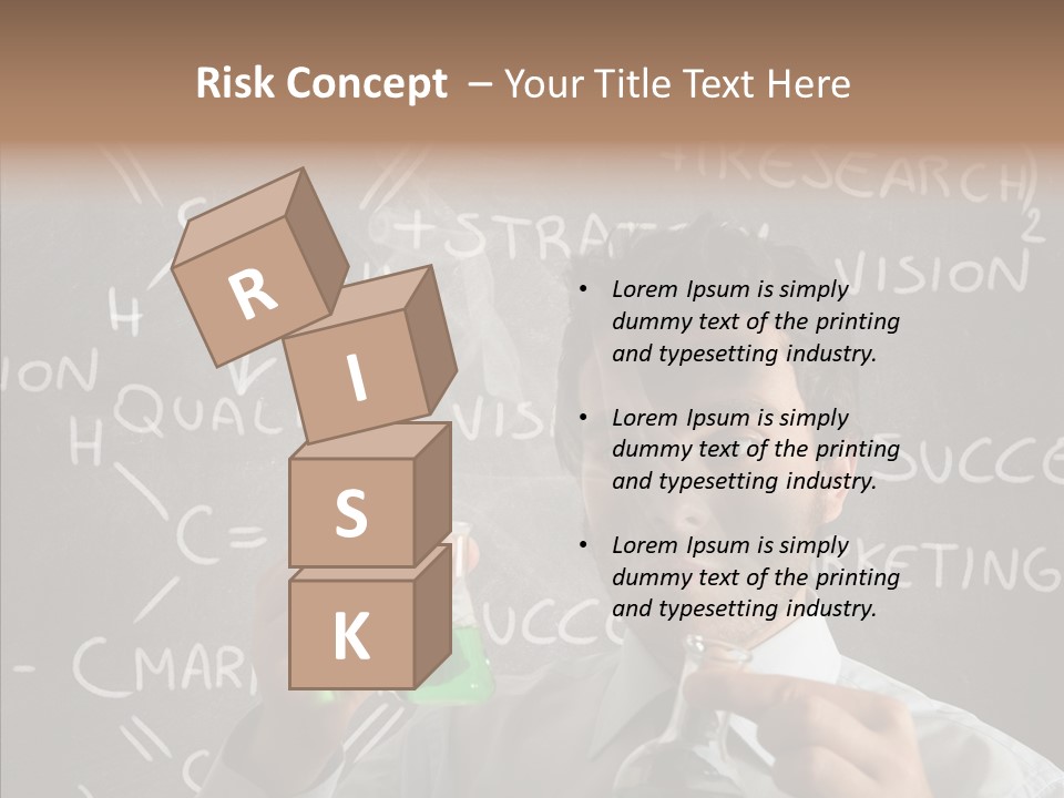 Quality Strategy Composition PowerPoint Template
