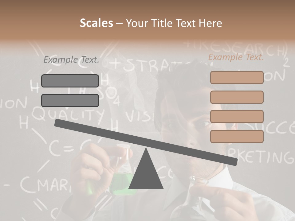 Quality Strategy Composition PowerPoint Template