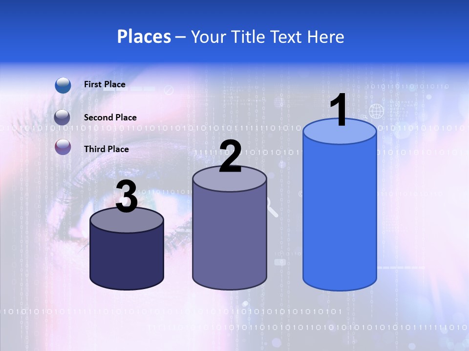 Business High Tech Scanning PowerPoint Template