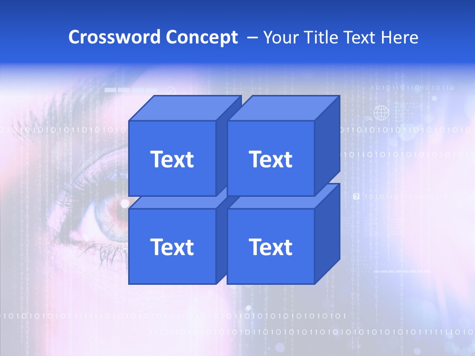 Business High Tech Scanning PowerPoint Template