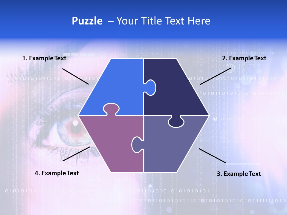 Business High Tech Scanning PowerPoint Template