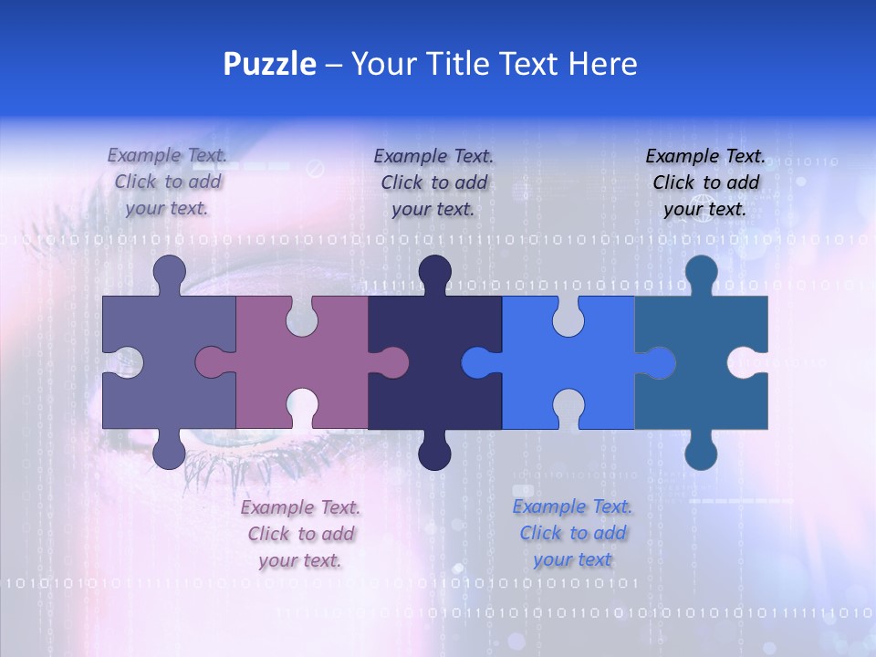 Business High Tech Scanning PowerPoint Template
