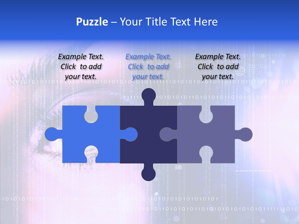 Business High Tech Scanning PowerPoint Template
