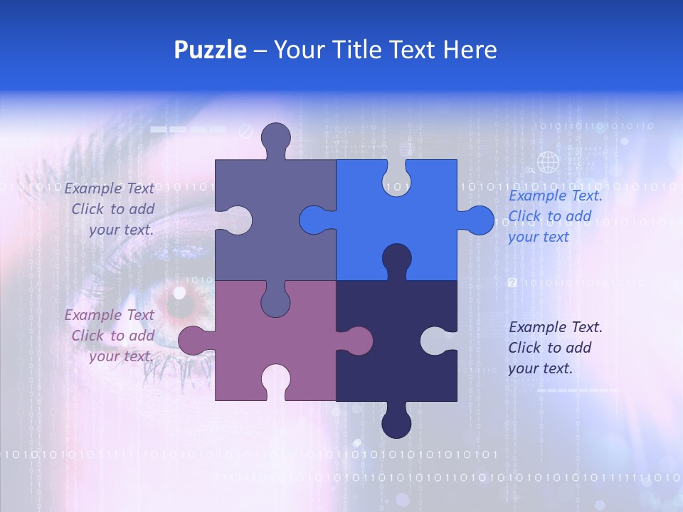 Business High Tech Scanning PowerPoint Template