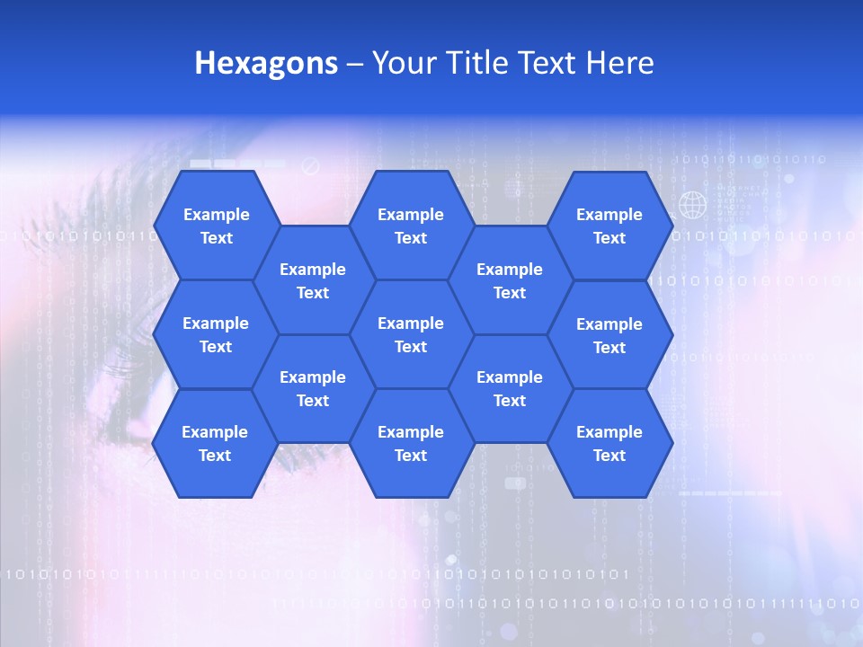 Business High Tech Scanning PowerPoint Template