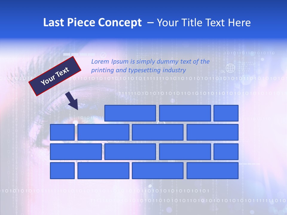 Business High Tech Scanning PowerPoint Template