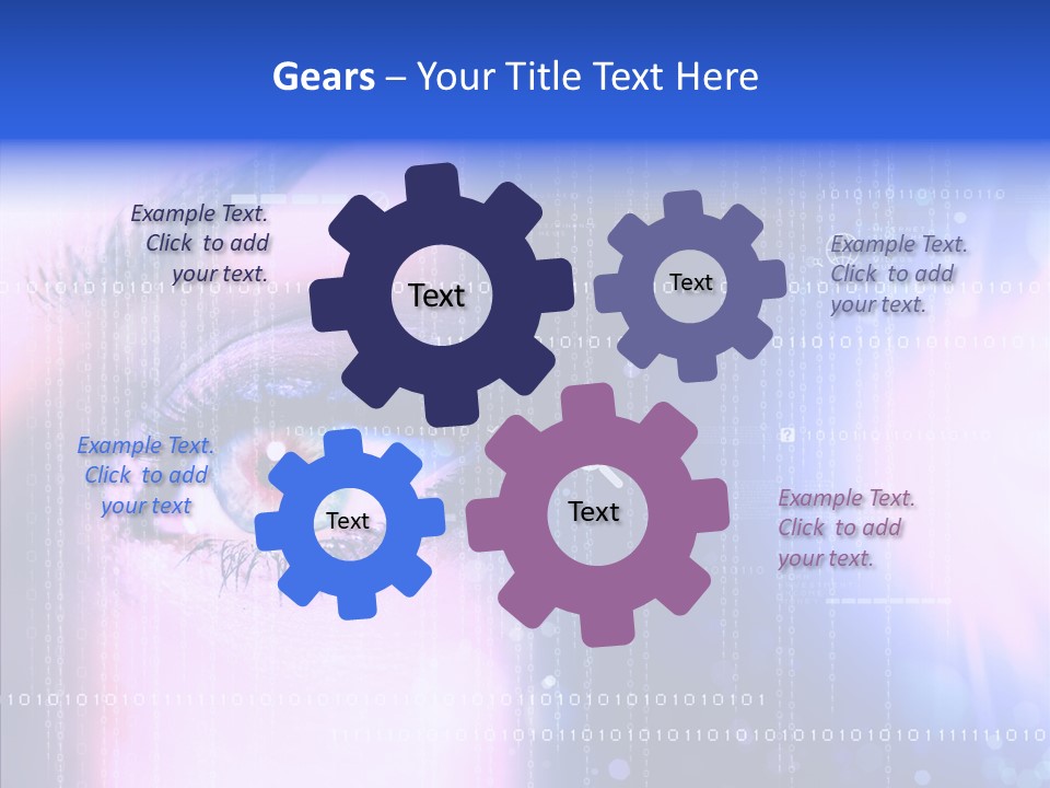 Business High Tech Scanning PowerPoint Template