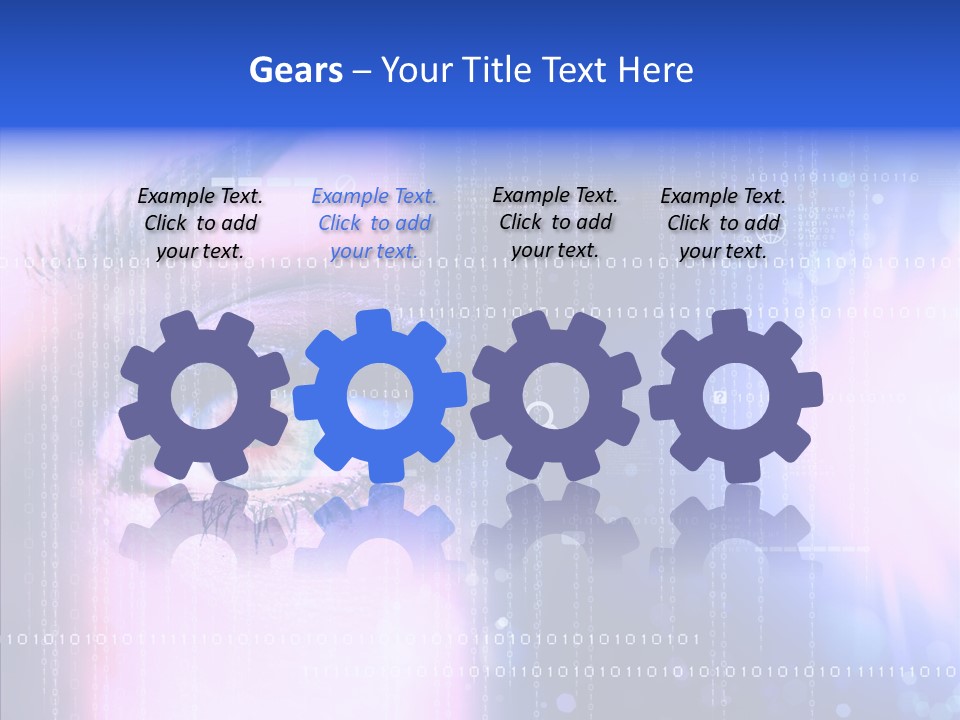 Business High Tech Scanning PowerPoint Template