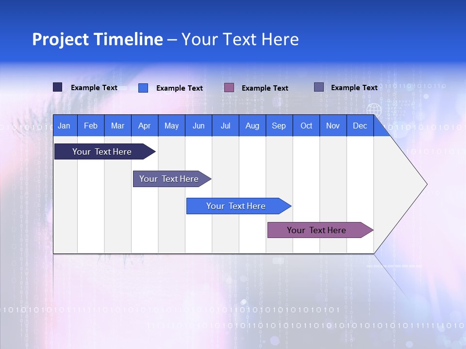 Business High Tech Scanning PowerPoint Template