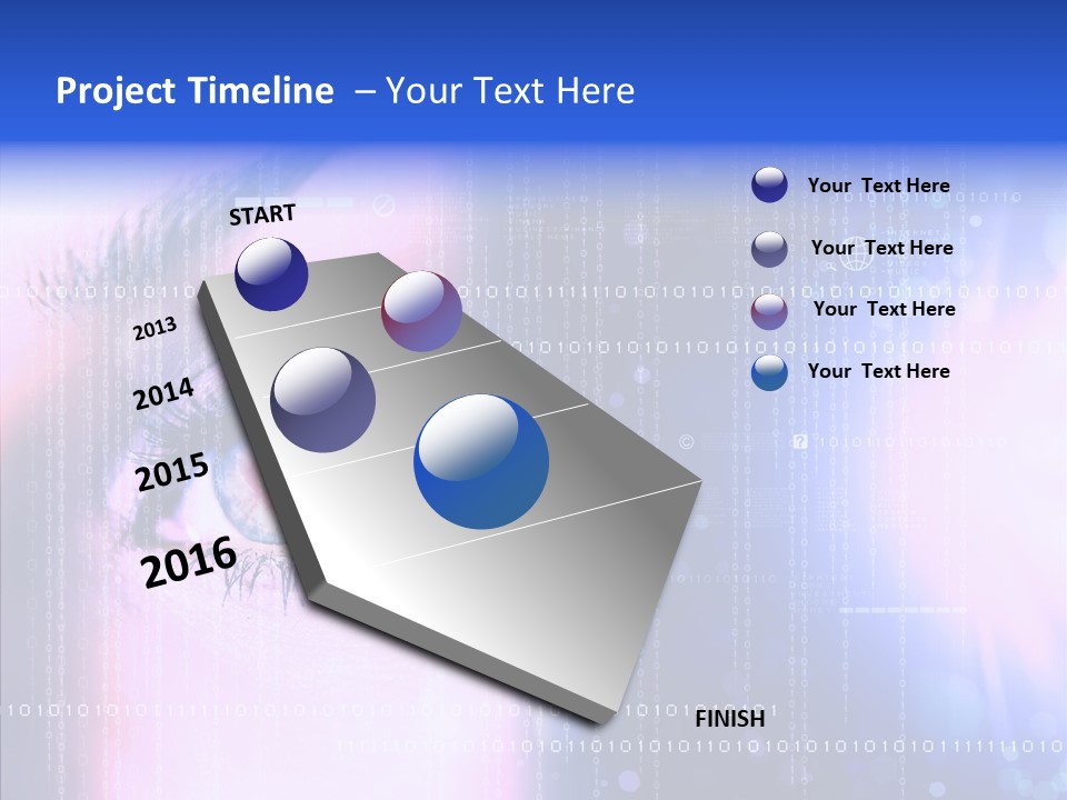 Business High Tech Scanning PowerPoint Template