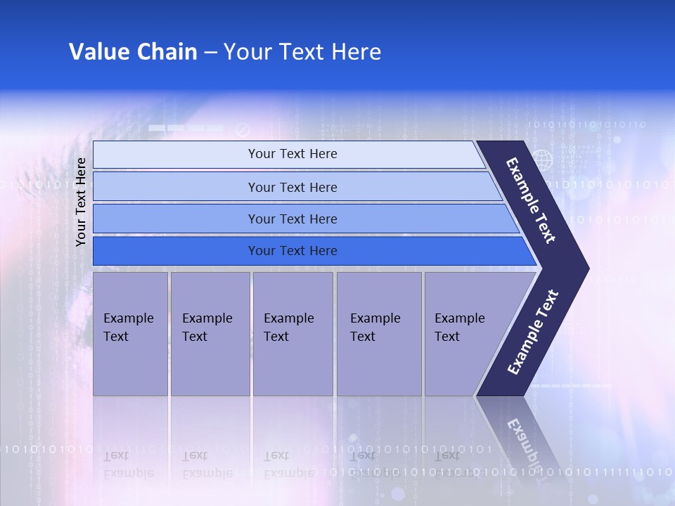 Business High Tech Scanning PowerPoint Template