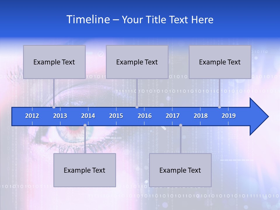 Business High Tech Scanning PowerPoint Template