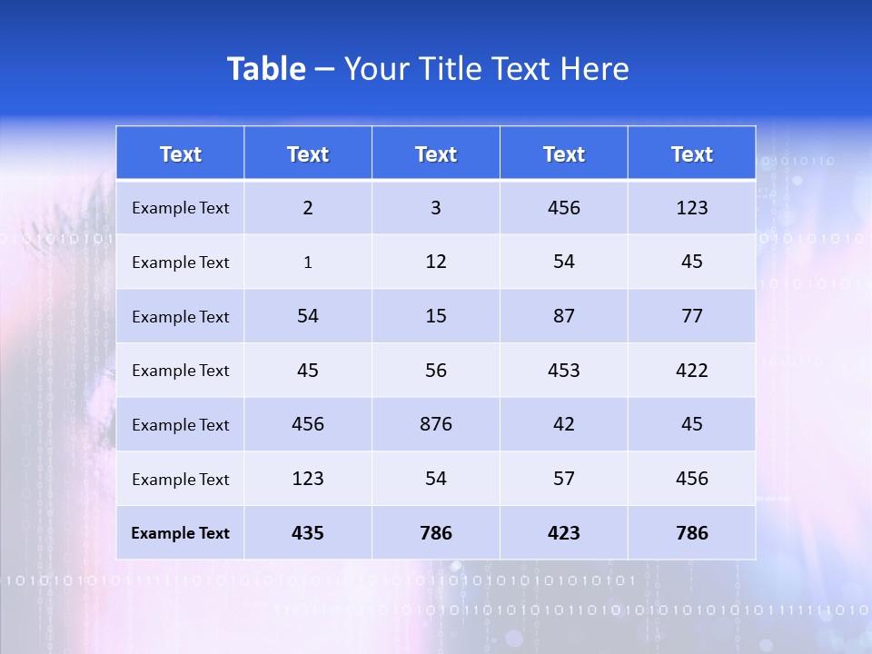 Business High Tech Scanning PowerPoint Template