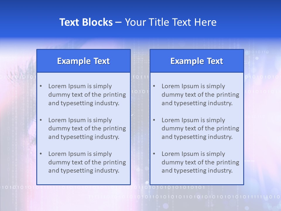 Business High Tech Scanning PowerPoint Template