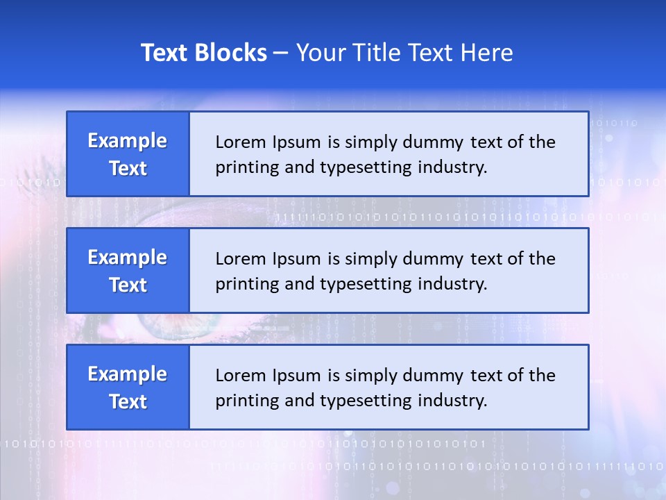 Business High Tech Scanning PowerPoint Template