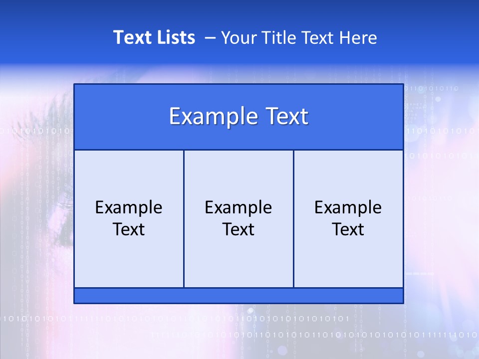 Business High Tech Scanning PowerPoint Template