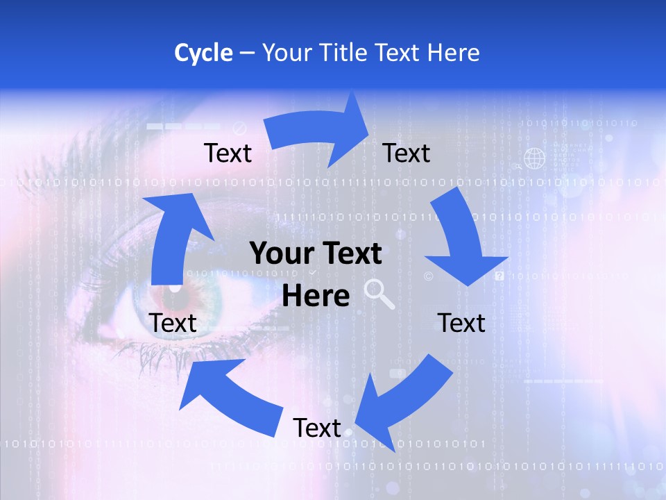 Business High Tech Scanning PowerPoint Template