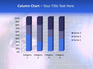 Business High Tech Scanning PowerPoint Template