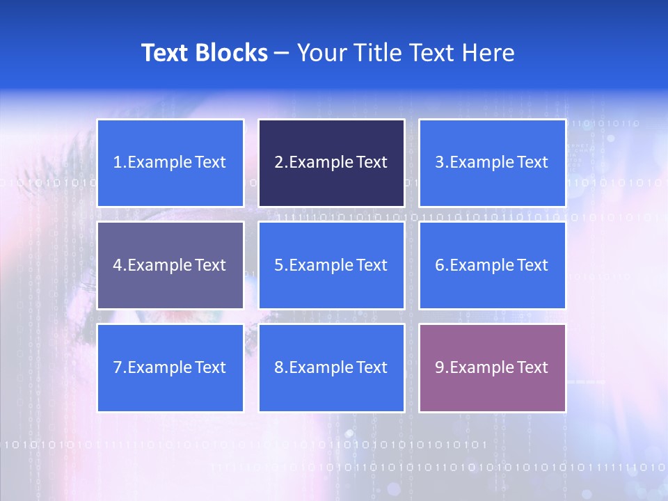 Business High Tech Scanning PowerPoint Template