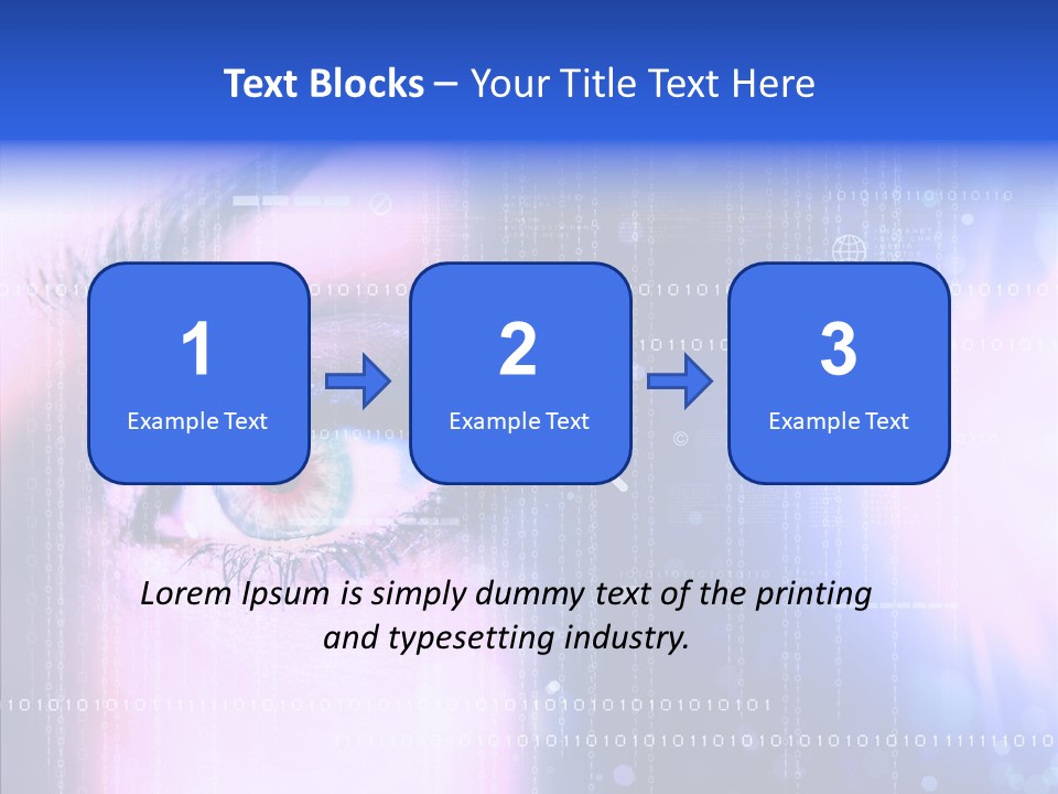 Business High Tech Scanning PowerPoint Template