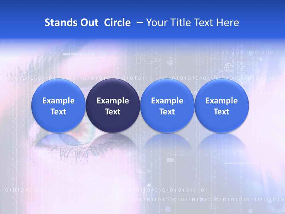Business High Tech Scanning PowerPoint Template
