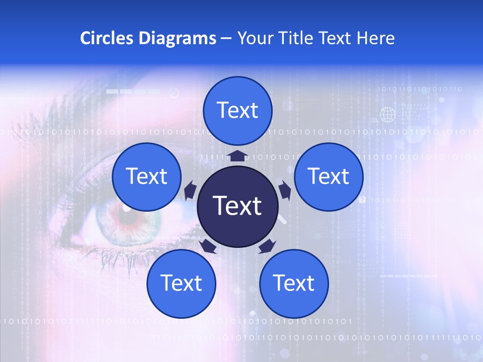 Business High Tech Scanning PowerPoint Template