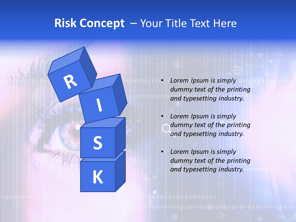 Business High Tech Scanning PowerPoint Template