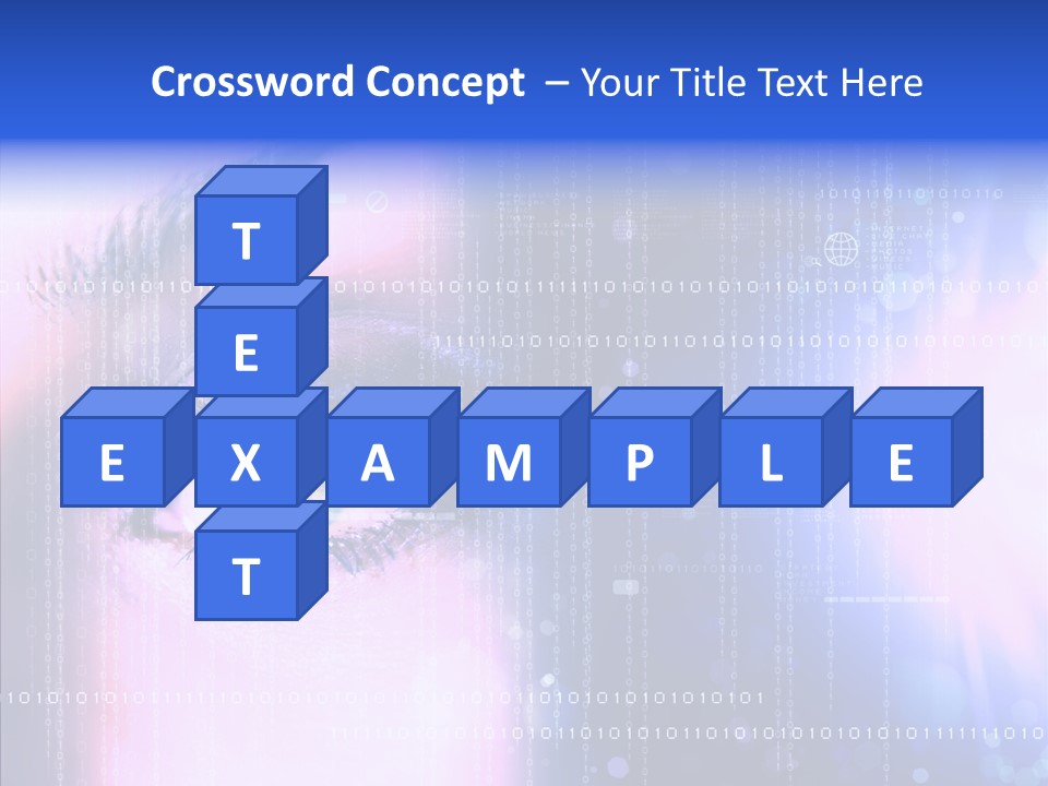 Business High Tech Scanning PowerPoint Template