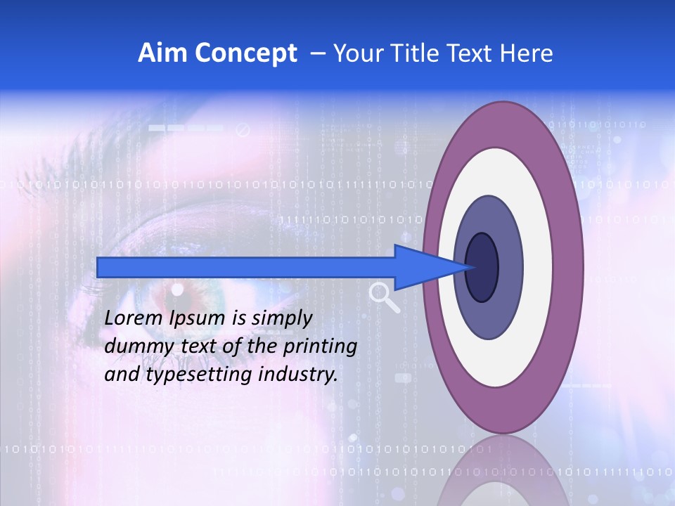 Business High Tech Scanning PowerPoint Template