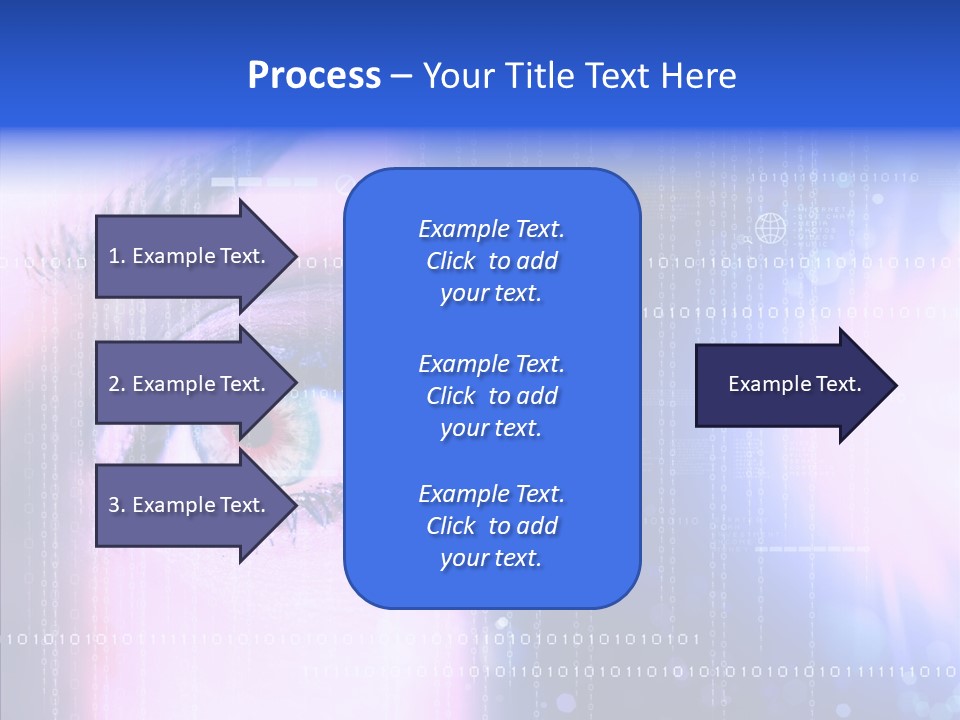 Business High Tech Scanning PowerPoint Template